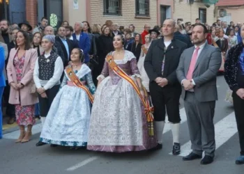 Exaltación Falleras Mayores 2025 de Manises, punto de inicio para las próximas Fallas