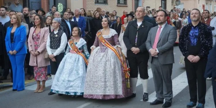 Exaltación Falleras Mayores 2025 de Manises, punto de inicio para las próximas Fallas