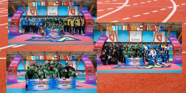 «Facsa Playas de Castellón» triunfa en el europeo de atletismo