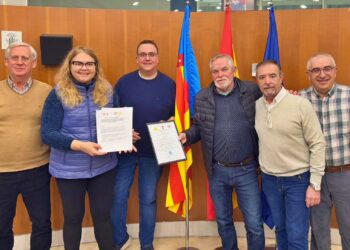 Massamagrell sella un hermanamiento histórico entre dos grandes rutas de peregrinación: el Santo Grial y Santiago