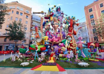 Abiertas las ayudas municipales para monumentos falleros con 2,4 millones de euros en subvenciones