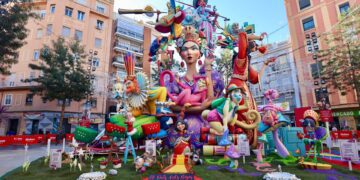 Abiertas las ayudas municipales para monumentos falleros con 2,4 millones de euros en subvenciones