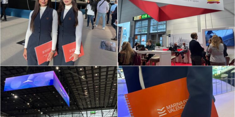 Marina Port Valencia se presenta en Boot Düsseldorf y da a conocer su futuro proyecto de gran proyección internacional 1 Marina Port Valencia se presenta en  Boot Düsseldorf y da a conocer su futuro proyecto de gran proyección internacional