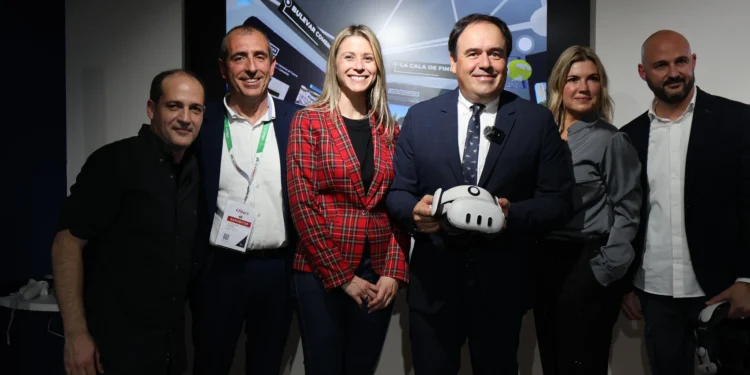 Finestrat, primer destino de la Comunitat en presentar oferta turística desde un espacio de realidad virtual aumentada 1 Finestrat, primer destino de la Comunitat en presentar oferta turística desde un espacio de realidad virtual aumentada