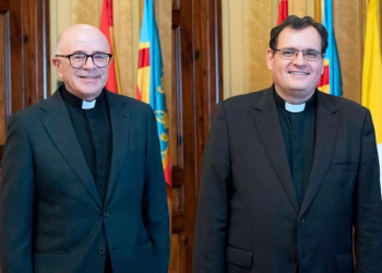 Ordenación episcopal, este sábado, de Fernando Ramón y Arturo Javier García como Obispos auxiliares de Valencia