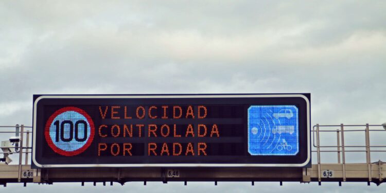 24 nuevos radares en carreteras del norte, este y sur de la Península