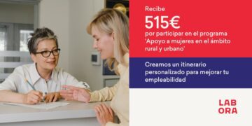 Labora incentiva con 500 euros a las mujeres desempleadas sin formación que realicen un itinerario para mejorar su empleabilidad