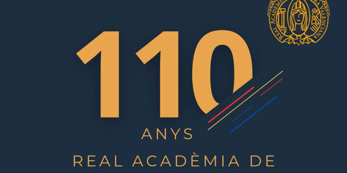 La Real Acadèmia de Cultura Valenciana (RACV) complix 110 anys d'existència 1 La Real Acadèmia de Cultura Valenciana (RACV) complix 110 anys d'existència