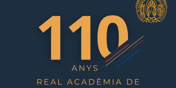 La Real Acadèmia de Cultura Valenciana (RACV) complix 110 anys d'existència 1 La Real Acadèmia de Cultura Valenciana (RACV) complix 110 anys d'existència