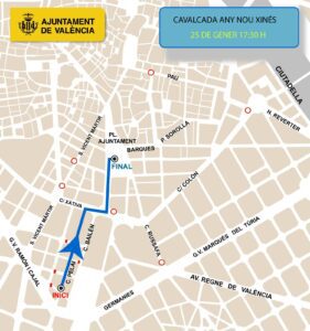 Este sábado 25 se celebra la Cabalgata del Año Nuevo Chino en el centro de Valencia 3 GiIO5ZWXsAA5yCv
