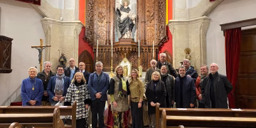 Lo Rat Penat entrega al món vicentí la nova edició de "Els Quatre Evangelis" en Llengua Valenciana
