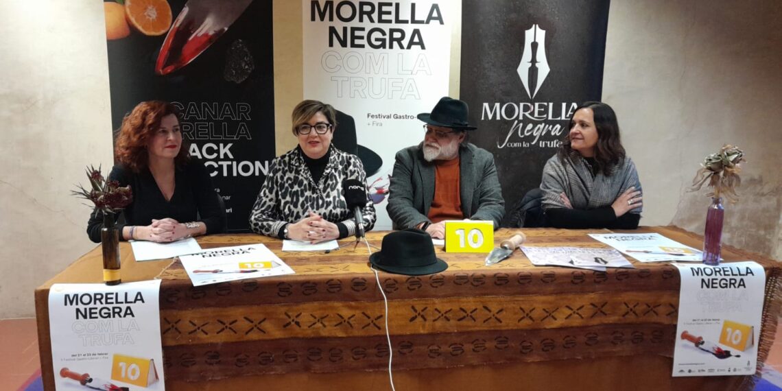 El Centro Penitenciario Castelló II abrirá las actividades de la décima edición de Morella Negra como la Trufa