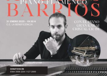 La Beneficència acoge un concierto benéfico de piano a favor de dos conservatorios afectados por la #DANA