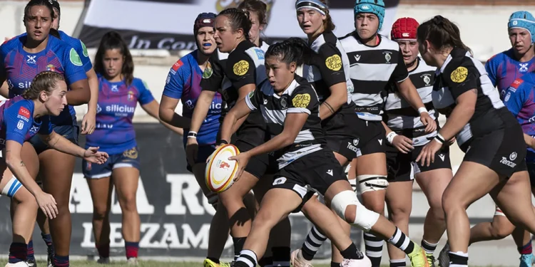 La Liga Iberdrola de Rugby regresa con duelo directo por encabezar la tabla 1 La Liga Iberdrola de Rugby regresa con duelo directo por encabezar la tabla
