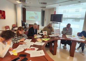 El Camino del Santo Grial participan en el proceso de participación ciudadana del Plan Aragonés de Estrategia Turística en Teruel