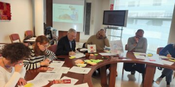 El Camino del Santo Grial participan en el proceso de participación ciudadana del Plan Aragonés de Estrategia Turística en Teruel