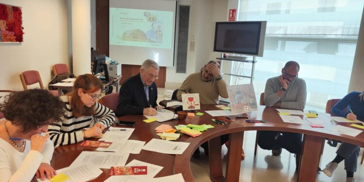 El Camino del Santo Grial participan en el proceso de participación ciudadana del Plan Aragonés de Estrategia Turística en Teruel
