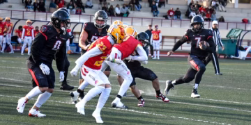 Black Demons, Camioneros, Dracs y Reds ganaron en el inicio de la LNFA