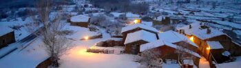 Nieve en todo el interior de la CV, viento, mala mar y agua con intensidad moderada. Un día muy desapacible