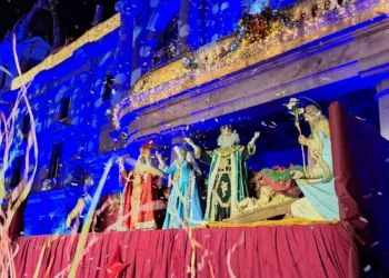 María José Catalá apaga el final de la Navidad en los barrios de Valencia