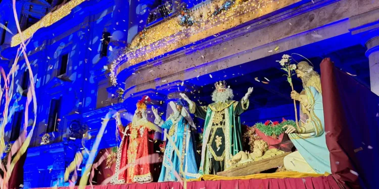 María José Catalá apaga el final de la Navidad en los barrios de Valencia