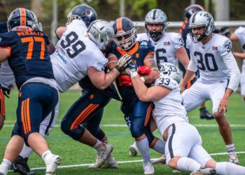 Fútbol americano: arrancan las ligas españolas de la LNFA