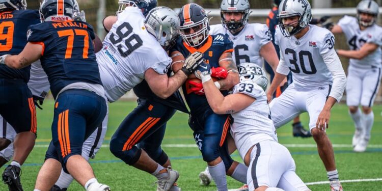 Fútbol americano: arrancan las ligas españolas de la LNFA 1 Fútbol americano: arrancan las ligas españolas de la LNFA