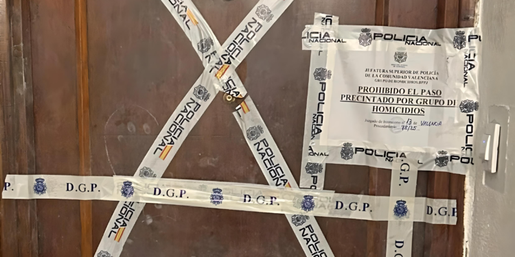 Crimen en Valencia: Misteriosa muerte a puñaladas en la calle Islas Canarias