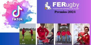 El rugby español, finalista en los premios TikTok