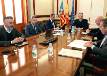 El Circuit Ricardo Tormo comienza las obras de reconstrucción de sus accesos y parkigs tras el paso de la #DANA