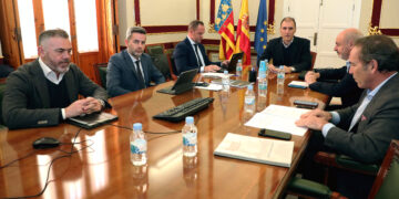 El Circuit Ricardo Tormo comienza las obras de reconstrucción de sus accesos y parkigs tras el paso de la #DANA