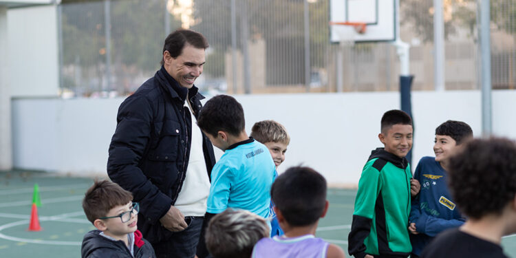 Rafa Nadal: inspiración dentro y fuera de la pista