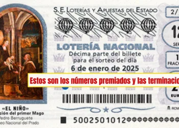 Resultados sorteo lotería del Niño 2025