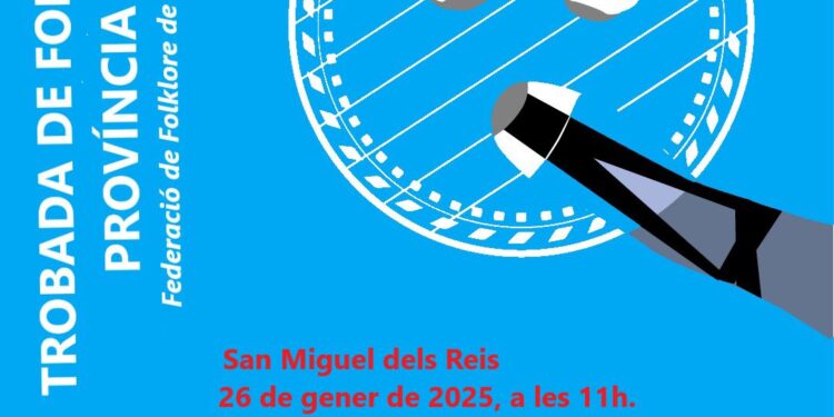 La Federación de Folklore organiza la Trobada de la Provincia con grupos de Moncada, Valencia y Camp de Turia 1 La Federación de Folklore organiza la Trobada de la Provincia con grupos de Moncada, Valencia y Camp de Turia