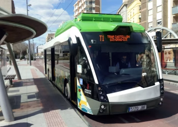 El TRAM de Castelló suma 3,4 millones de viajeros en 2024 con un incremento de cerca del 10 % respecto al año anterior 2 El TRAM de Castelló suma 3,4 millones de viajeros en 2024 con un incremento de cerca del 10 % respecto al año anterior