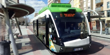 El TRAM de Castelló suma 3,4 millones de viajeros en 2024 con un incremento de cerca del 10 % respecto al año anterior