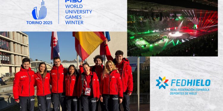 La selección española de patinaje artístico competirá en la «Universiada de Torino 2025»