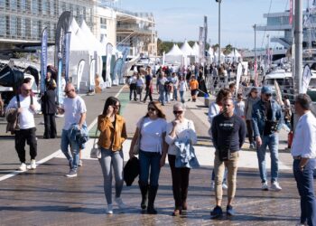 El Valencia Boat Show se celebrará en 2025 en el entorno del Veles e Vents con Marina Port Valencia