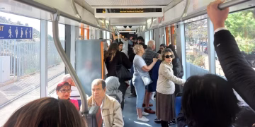 TRAM d’Alacant desplazó a 20,3 millones de usuarios en 2024,