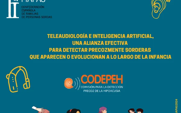 Inteligencia artificial y teleaudiología para detectar la sordera en edad pediátrica