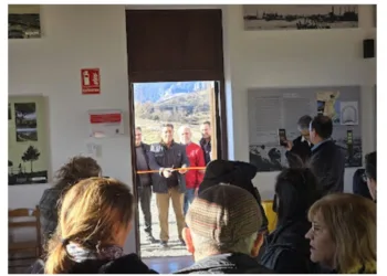 Torás ya tiene su Museo del Ferrocarril
