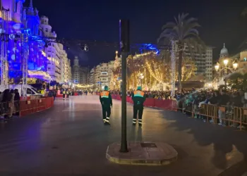 La otra crónica de la Cabalgata de los Reyes en Valencia