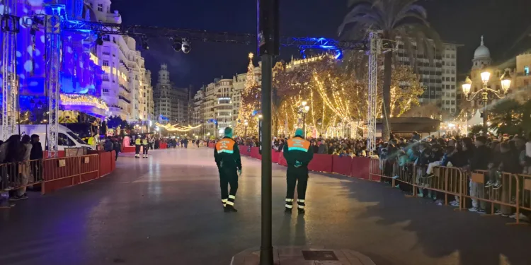 La otra crónica de la Cabalgata de los Reyes en Valencia