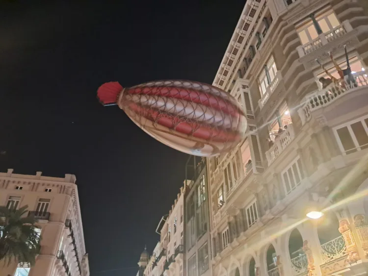 La otra crónica de la Cabalgata de los Reyes en Valencia