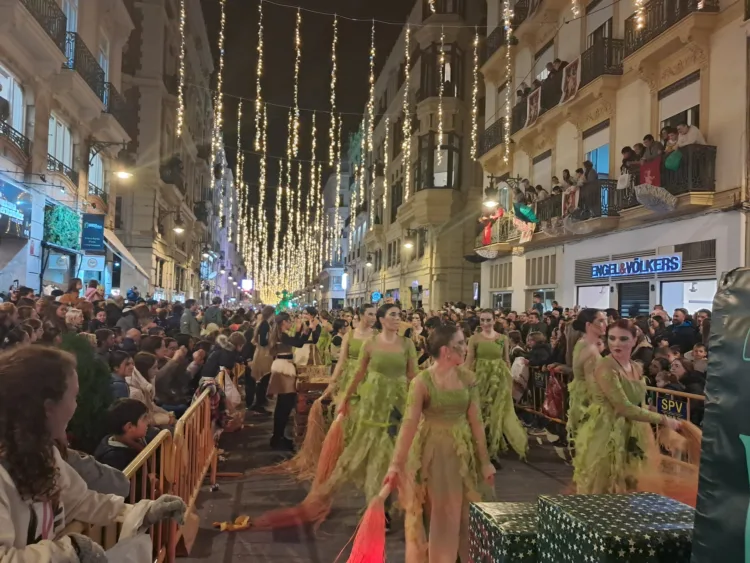 La otra crónica de la Cabalgata de los Reyes en Valencia