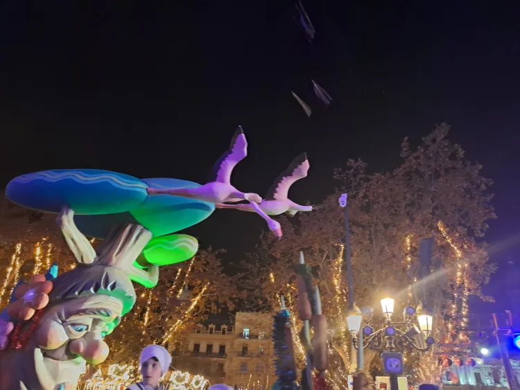 La otra crónica de la Cabalgata de los Reyes en Valencia