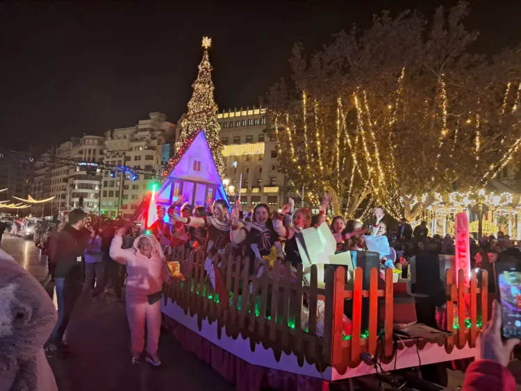 La otra crónica de la Cabalgata de los Reyes en Valencia