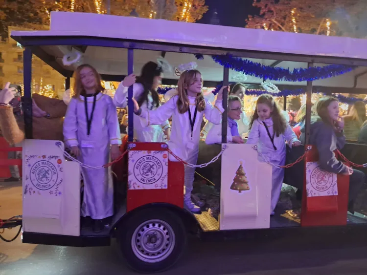 La otra crónica de la Cabalgata de los Reyes en Valencia