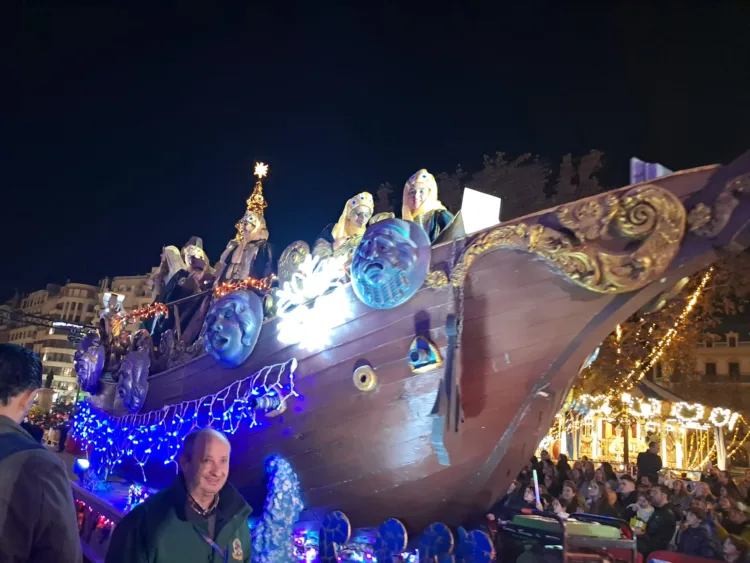 La otra crónica de la Cabalgata de los Reyes en Valencia