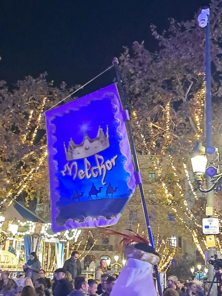 La otra crónica de la Cabalgata de los Reyes en Valencia